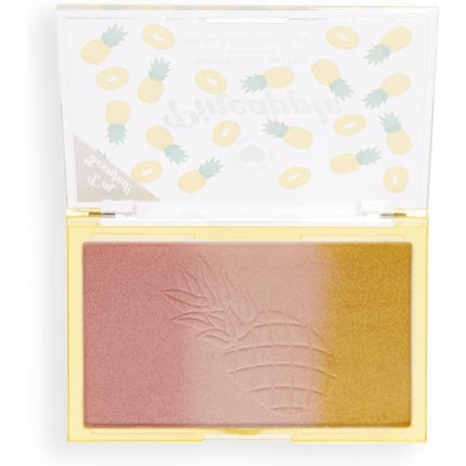 Blush I Heart Revolution, Pineapple Ombre, 15g