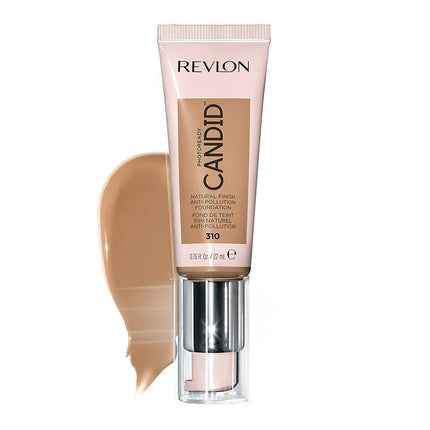 Fundație Revlon PhotoReady Candid Natural Finish, 310 Butterscotch, 24 ml