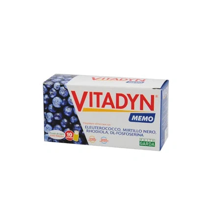 Vitamine Phyto Garda Vitadyn Memo, 10 fiole