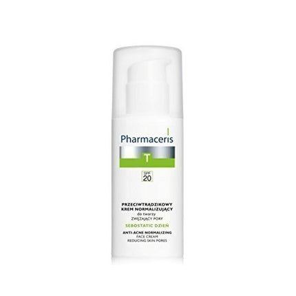 Crema de zi hidratantă Pharmaceris T Sebostatic SPF 20, 50ml