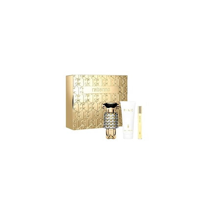 Set Cadou Parfum Paco Rabanne Fame Eau De Parfum 80 ml