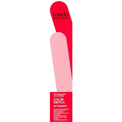 Cremă semi-permanentă, Londa Professional, My! Magenta, 80ml