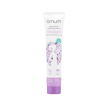 Pastă de dinți organică Omum L'Eclatant, 75ml