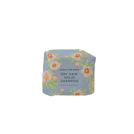 Șampon solid, Vera And The Birds, pentru păr uscat, 85g