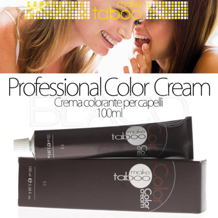 Vopsea păr Taboo, cremă profesională, 100ml