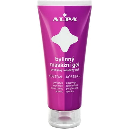 Gel de masaj pe bază de plante ALPA, 100ml