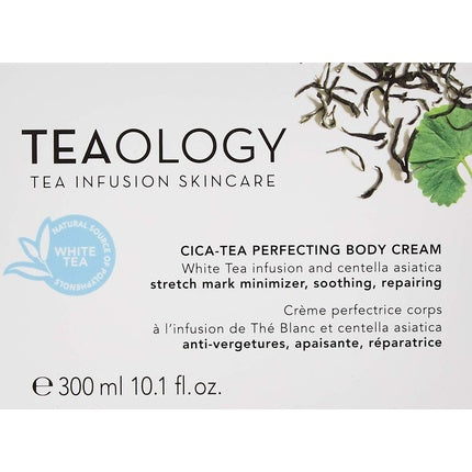 Cremă corp, Teaology, Cica-Tea, alb, 300ml