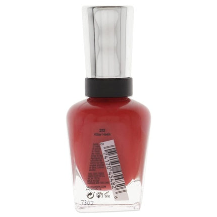Lac de unghii Sally Hansen Complete Salon Manicure 213 Killer Heels, roșu, 0.5 fl oz