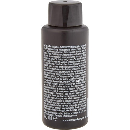 Vopsea păr Schwarzkopf Igora Vibrance, maro închis, 60ml