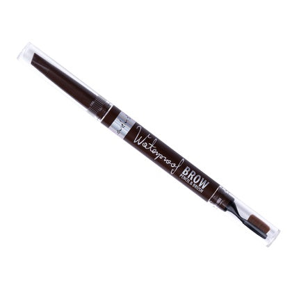 Creion sprâncene Lovely Waterproof Brow Pencil 2 In 1 - Shade 02, maro