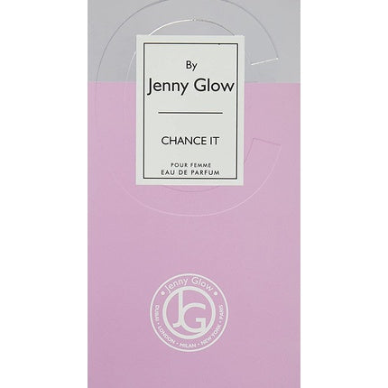 Parfum, Jenny Glow, Chance It, sticlă transparentă