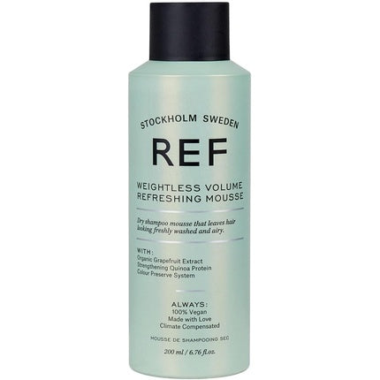 Spumă păr, Ref, Weightless Volume, 200ml