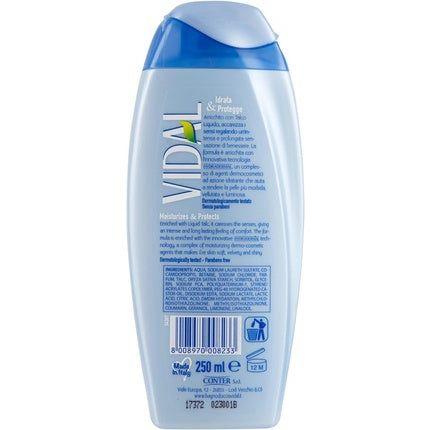 Gel de duș, Vidal, Docciagel Liquid Talcum 250ml