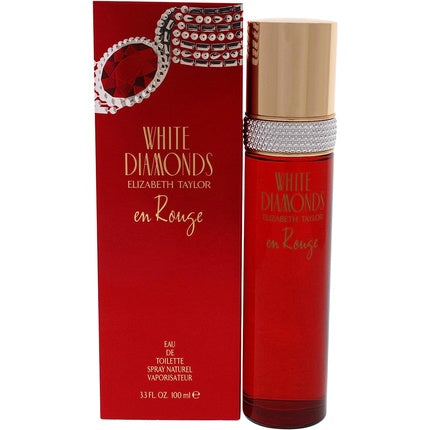 Parfum, Elizabeth Taylor, White Diamonds En Rouge, 100ml
