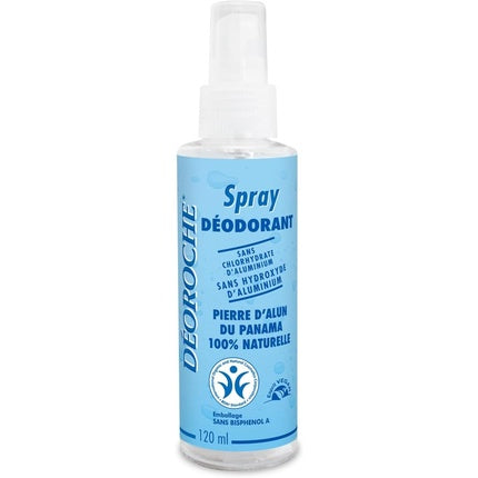 Spray Deodorant Déo Roche Blue 120ml, Fără Aluminiu, Natural