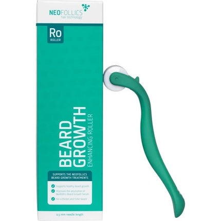 Neofollics Beard Growth Stimulating Roller, 540 microace