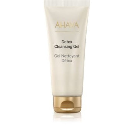 Gel de curățare Detox Ahava, 100 ml