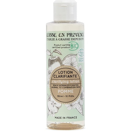 Loțiune Clarifiantă, Jeanne En Provence, măr, 150ml