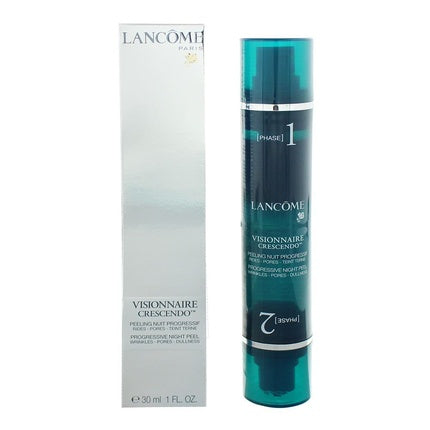 Cremă de noapte Lancôme Visionnaire Crescendo 2 Phase Progressive Night Peel 30ml