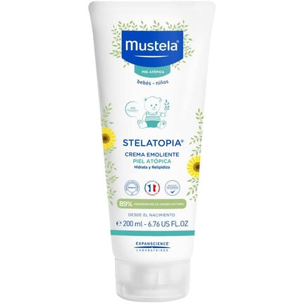 Cremă emolientă, Mustela, Stelatopia, 200ml