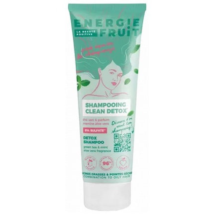 Șampon Clean Detox Energie Fruit, 250 ml