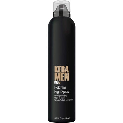Spray fixativ pentru păr, Kis KeraMen Hold'em High, 300ml