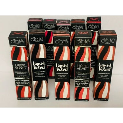 Ciate London Liquid Velvet Moisturizing Matte Liquid Lipstick 0.22oz