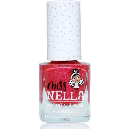 Lac de unghii, Miss Nella, Tickle Me Pink, sclipici