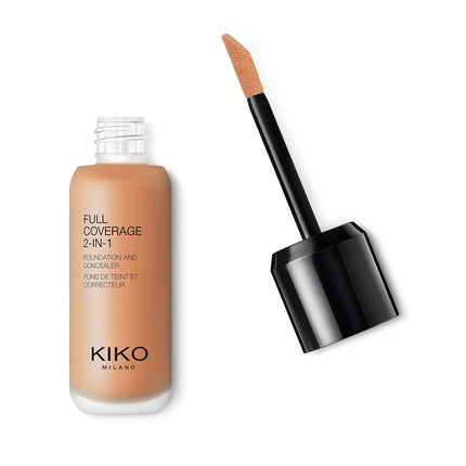 Fund de ten Kiko Milano Full Coverage 2 in 1 Foundation & Concealer N125