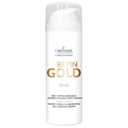 Cremă facială Farmona Retin Gold alb 150ml