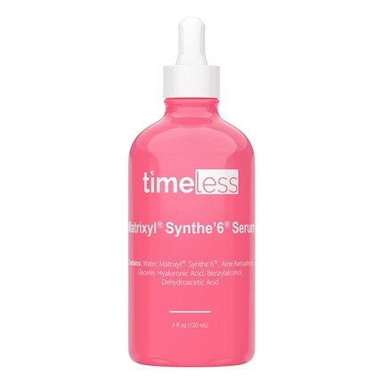 Serum Anti-îmbătrânire Timeless Skin Care Matrixyl Synthe'6, 4 oz (120 ml)