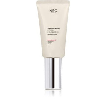 Serum de machiaj, Mua Intense Serum Cover Foundation SPF30, culoare nude