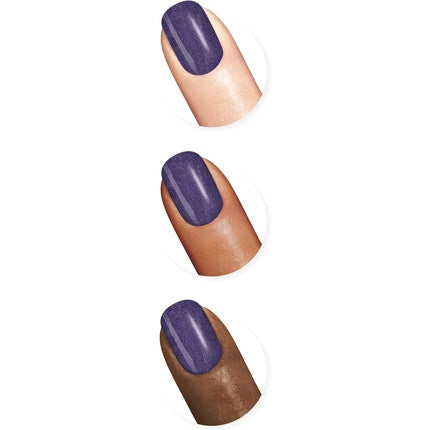 Lac de unghii, Sally Hansen, Miracle Gel, mov