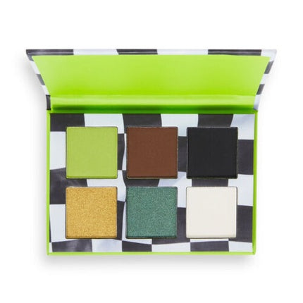 Fard de pleoape, Makeup Revolution, Ready Set Go, verde