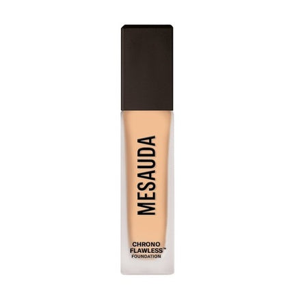 Fond de ten Chrono Flawless - Mesauda, 13w, 30ml, capac negru