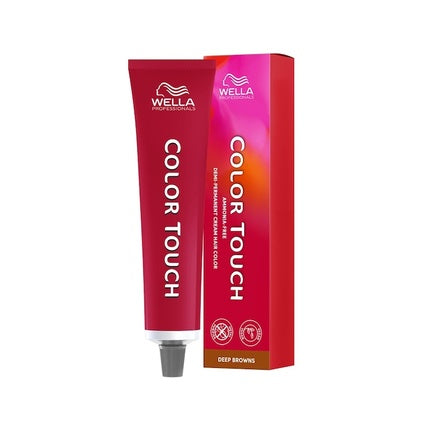 Tubă vopsea păr, Wella Color Touch, ton Light Blonde Brown Gold, 100 ml