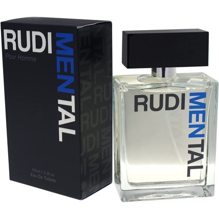 Rudimental Blue For Men, EDT Spray, 100 ml