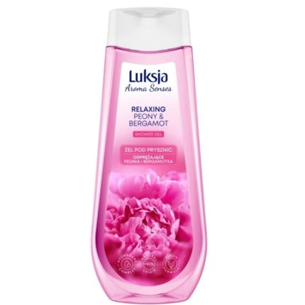 Gel de duș Luksja Aroma Series - Peony & Bergamot, 500ml