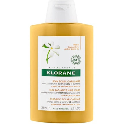 Șampon Klorane Les Polysianes, Tamanu, 1000g