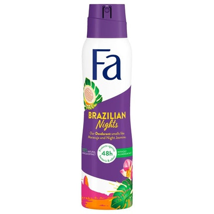 Deodorant spray, FA, Brazilian Nights, 150ml