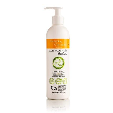 Cremă de mâini, Alyssa Ashley, Biolab Ginger & Curcuma, 300ml