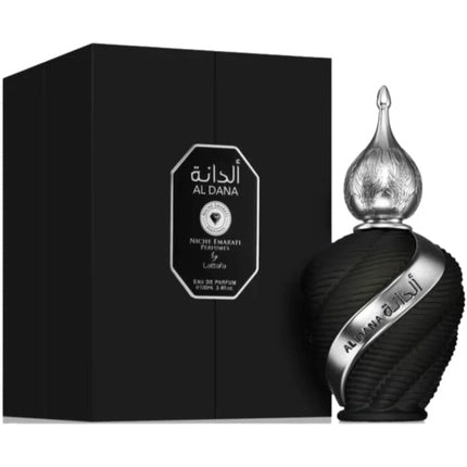 Apa de parfum unisex, Lattafa, Niche Emarati Al Dana, 100ml