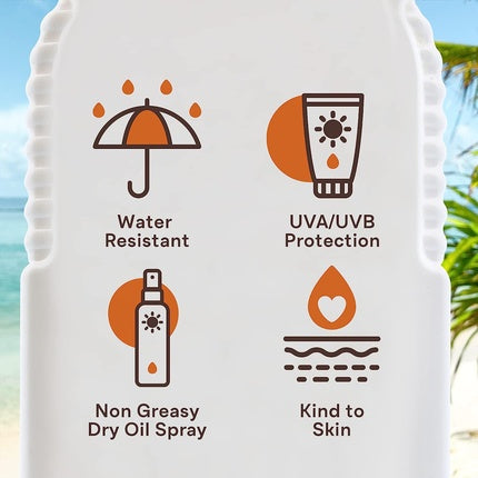Spray Ulei Usucare Malibu, SPF 15, Fără Grasime, 100ml