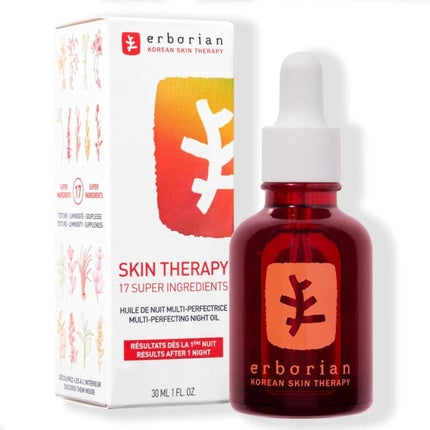 Ulei facial Erborian, ser multi-perfectionare, 30ml