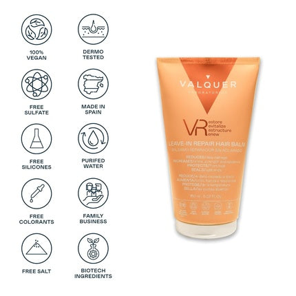 Condiționator fără clătire Valquer VR Repairing Balm, 170 g