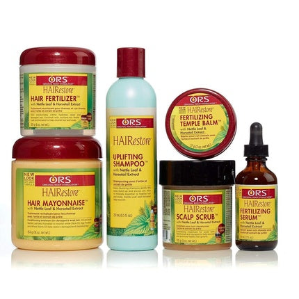 Șampon Ors HAIRestore Uplifting cu Extract de Urtică și Coada Calului, 250ml