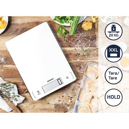 Cantar digital Soehnle Page Profi 300, 20kg, alb
