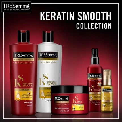 Balsam, TRESemmé, Keratin Smooth, 400 ml, alb