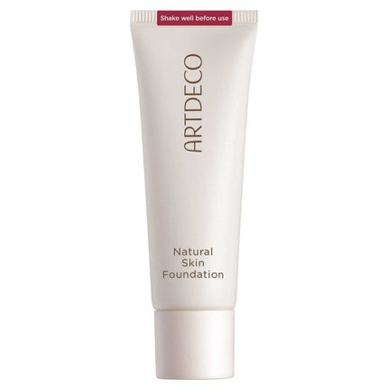 Fond de ten lichid Artdeco Natural Skin Foundation Warm Beige 25ml