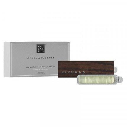 Autoperfum Rituals The Ritual Of Sport, 10 ml, design lemn